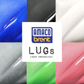 Amaco Liquid Underglaze Kit - 6 Colours x 59ml
