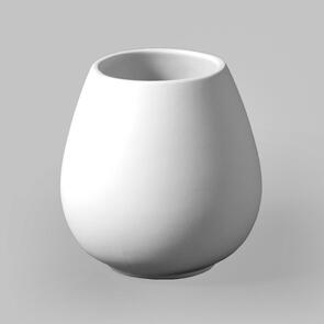 Mayco Lowfire Bisque Stemless Wine Tumbler