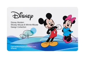 Brother Scan N Cut Disney Mickey & Minnie Design Collection
