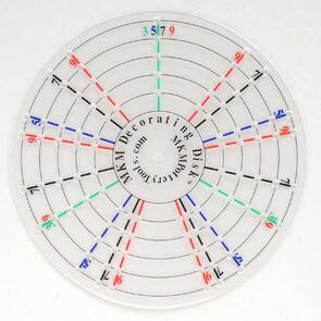 MKM 10cm Decorating Disk
