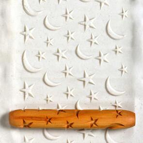 MKM Hand Roller 10cm Stars and Moons