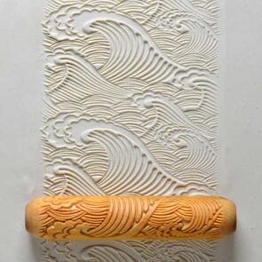 MKM Big Hand Roller 12cm Wave