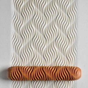MKM Big Hand Roller 12cm Wave Flow