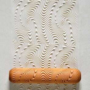 MKM Big Hand Roller 12cm Psychedelic Wave
