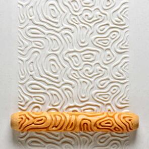 MKM Hand Roller 10cm Topographic