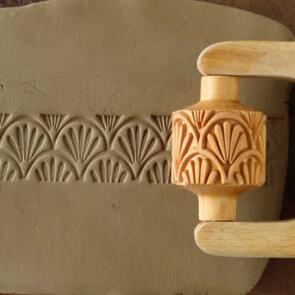MKM Handle Roller 3cm Medium Art Nouveau
