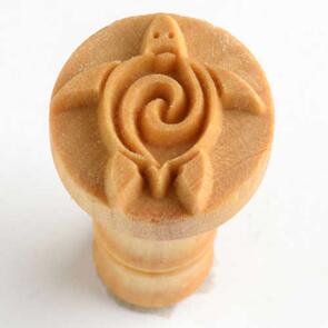 MKM Round Stamp 2.5cm Medium SeaTurtle