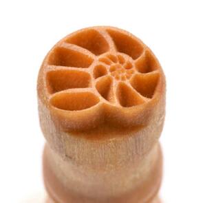 MKM Round Stamp 1.5 cm Small Nautilus