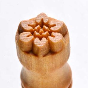 MKM Round Stamp 1.5 cm Small Flower