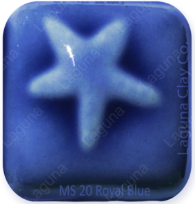 Laguna Moroccan Sand Dry Powder Glaze MS-20 Royal Blue