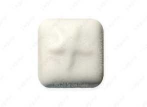 Laguna Moroccan Sand Brushable Glaze MS-26 Snow Flake