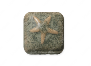Laguna Moroccan Sand Brushable Glaze MS-35 Sage Matte