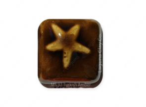 Laguna Moroccan Sand Brushable Glaze MS-37 Turkish Amber