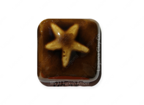 Laguna Moroccan Sand Dry Powder Glaze MS-37 Turkish Amber