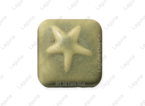 Laguna Moroccan Sand Brushable Glaze MS-38 Fern Mist