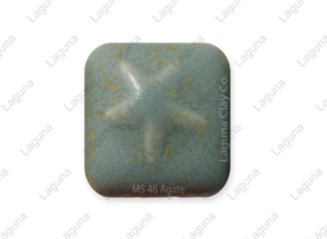 Laguna Moroccan Sand Brushable Glaze MS-46 Agate
