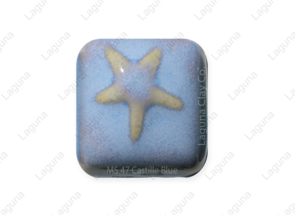 Laguna Moroccan Sand Dry Powder Glaze MS-47 Castile Blue
