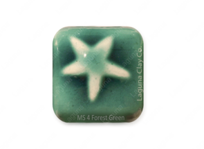 Laguna Moroccan Sand Dry Powder Glaze MS-4 Forest Green