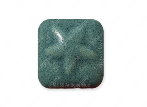 Laguna Moroccan Sand Dry Powder Glaze MS-55 Antique Blue