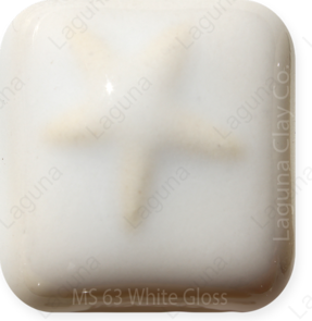 Laguna Moroccan Sand Dry Powder Glaze MS-63 White Gloss
