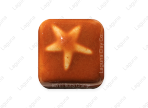 Laguna Moroccan Sand Brushable Glaze MS-65 Rusty Orange