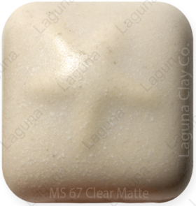 Laguna Clear Midfire Brushable Glaze MS-67 Semi Clear Matte
