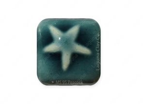 Laguna Moroccan Sand Dry Powder Glaze MS-95 Peacock