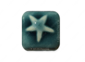 Laguna Moroccan Sand Brushable Glaze MS-95 Peacock