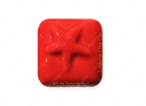 Laguna Moroccan Sand Brushable Glaze MS-96 Dynasty Red