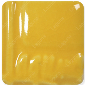 Laguna Versa 5 Mixing Brushable Glaze Golden Yellow