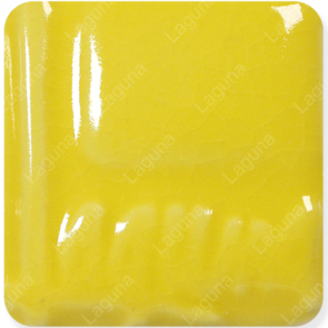 Laguna Versa 5 Mixing Brushable Glaze Bright Yellow