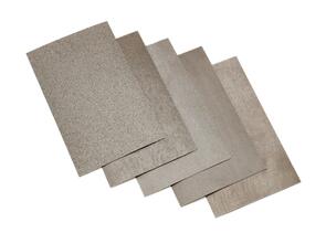 DiamondCore 6.5 x 10cm Diamond Sandpaper Set of 5