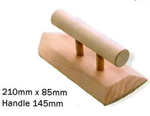 Wooden Float Trowel Large