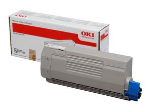 Oki Toner Cartridge for PRO9541 White Toner (10K) 5%