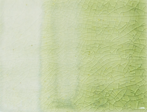 Abbots Midfire Brushable Glaze Olive Crackle