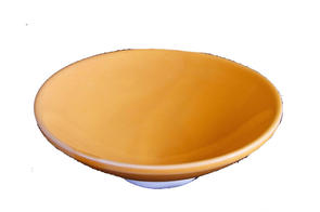 Abbots Dry Powder Glaze Hot Orange
