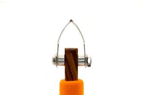 DiamondCore P11 Curved Wide V Tip 12mm Clay Carving Tool