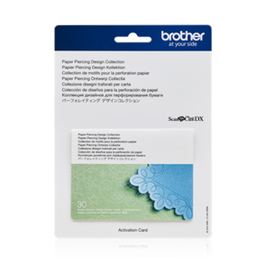 Brother Scan N Cut Paper Piercing Design Collection