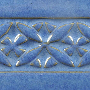 Amaco Potters Choice Midfire Brushable Glaze PC-23 Indigo Float