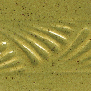 Amaco Potters Choice Midfire Brushable Glaze PC-29 Deep Olive Speckle