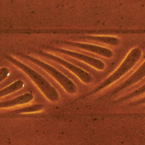 Amaco Potters Choice Midfire Brushable Glaze PC-52 Deep Sienna Speckle