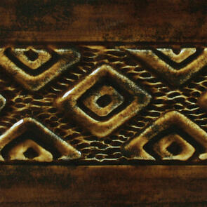 Amaco Potters Choice Midfire Brushable Glaze PC-62 Textured Amber Brown