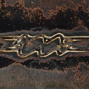 Amaco Potters Choice Midfire Brushable Glaze PC-65 Black Aventurine