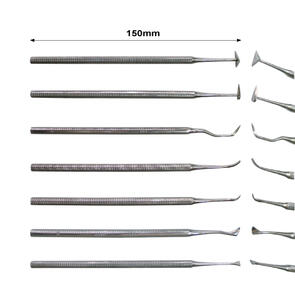 Wax Modelling Tools (Set of 7)