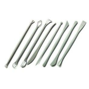 Modelling Tools Plastic (Set of 8)