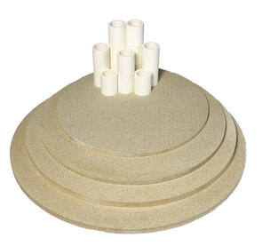 Nabertherm Top16 Furniture Kit for Toploading Round Kiln