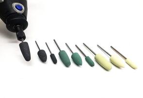 DiamondCore Diamond Polisher Bullet Set of 9