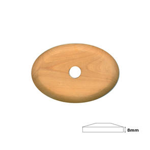 Rib Wooden Oval