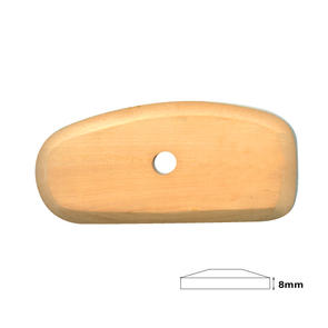 Rib Wooden Rounded Rectangle