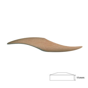 Throwing Rib (50 x 285 mm)